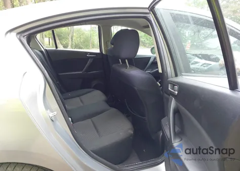 2012 Mazda Mazda3 I Touring из США, поврежденный, VIN JM1BL1VGXC1502895